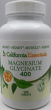 Best Magnesium Glycinate 400mg Sleep Support, Bone, Heart, Muscle, Nerve Health
