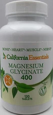 A GREAT NIGHTS SLEEP WITH MAGNESIUM-BONE + HEART + MUSCLE + NERVE HEALTH 400mg
