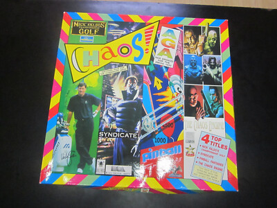 CHAOS PACK - AGA VERBESSERT FÜR DEN AMIGA 1200 4X BIG BOX SPIELE