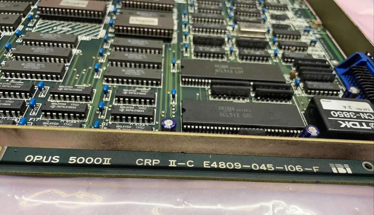 OKUMA OPUS 5000II CRP II-C E4809-045-106-F_GOOD TAKE-OUT!_