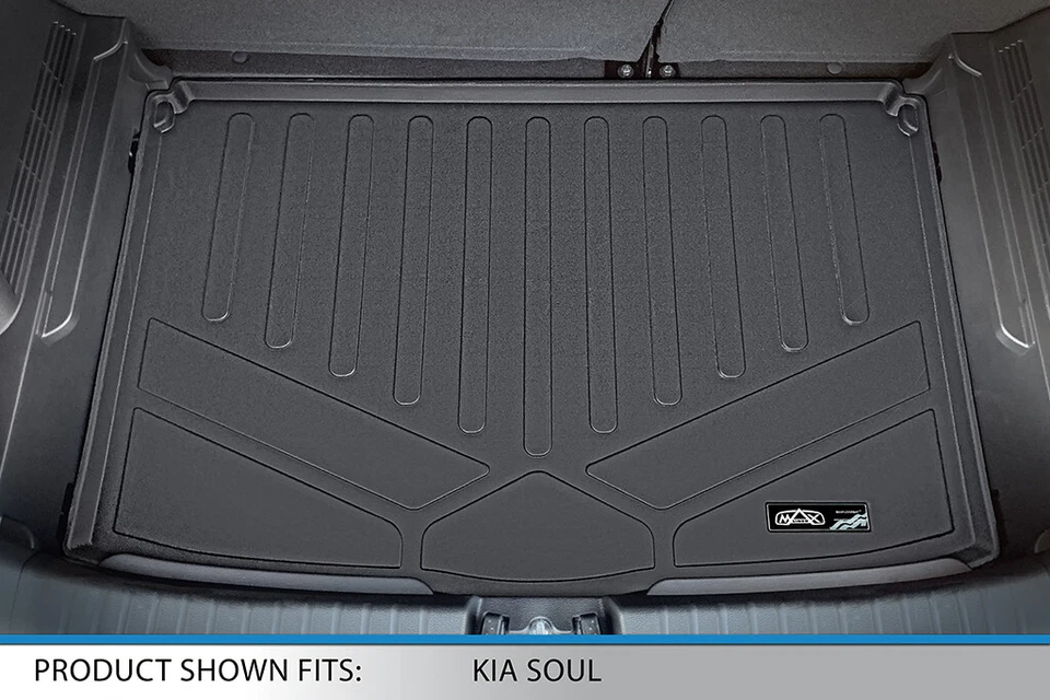 SMARTLINER Custom Fit Cargo Trunk Liner Mat OEM All Weather 2020-2025 Kia Soul Foto 2 de 4
