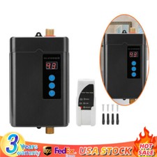 Electric Mini Tank Water Heater 2.5 Gallons Eliminate Time For Hot Water Shelf