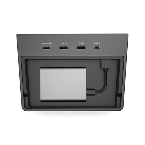 USB Hub 5 Ports,SSD Disk Sticks Storage Center Console Kit Fit for Tesla Model 3 - Picture 3 of 7