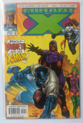 Mutant X Nr. 10 - Marvel Comics - 1999