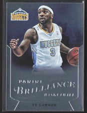 2012-13 Panini Brilliance #60 Ty Lawson Denver Nuggets