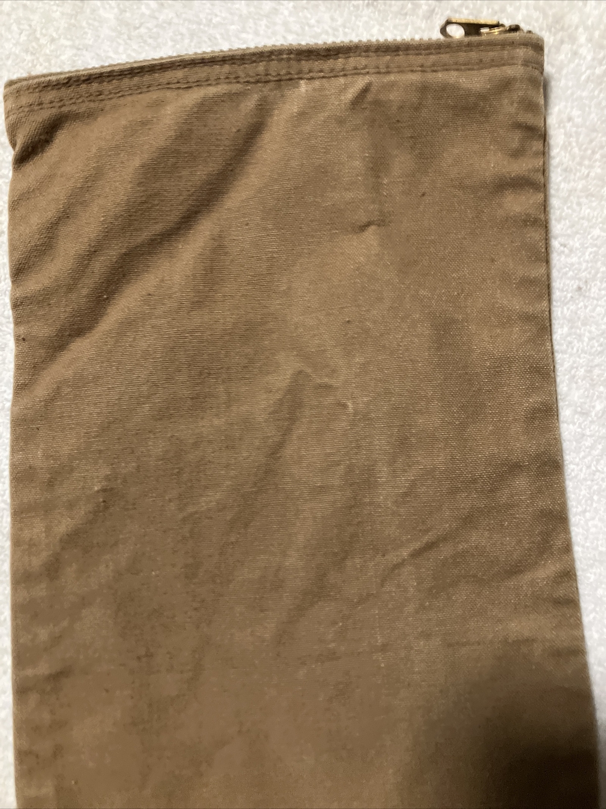 Vintage Shelbina Bank Money Bag Shelbina Missouri Brown Cloth eBay