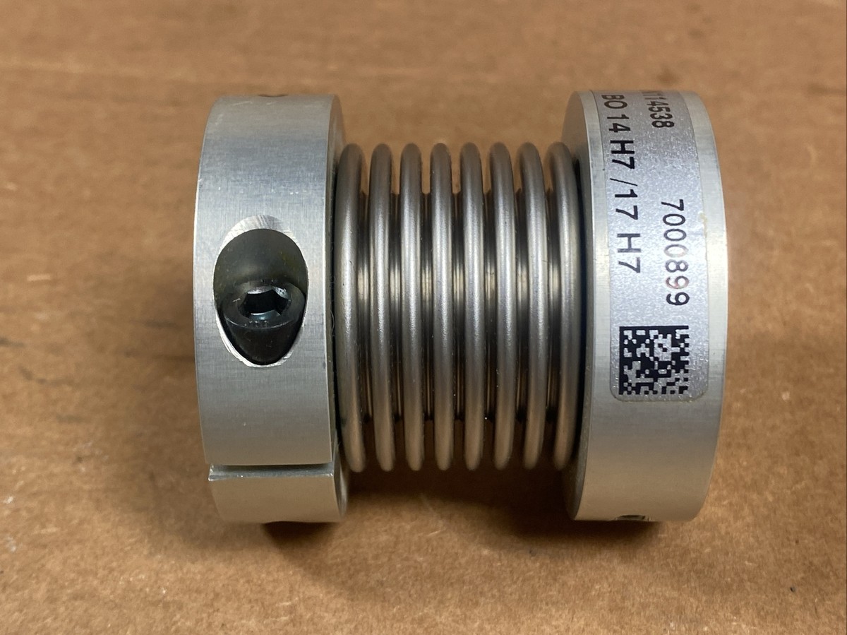 NEW Mayr SmartFlex 1/932.333 BO 14 H7 / 17 H7 Shaft Coupling