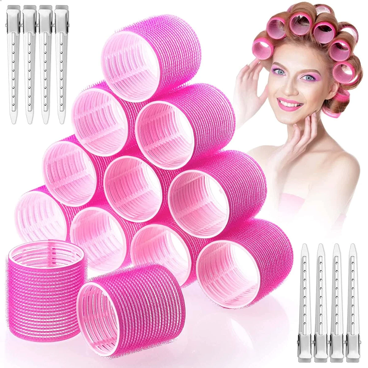 Thin hair rollers cheap