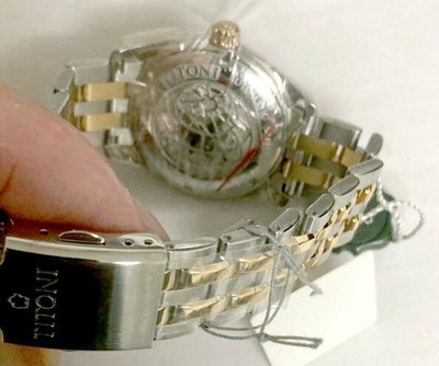 Titoni Cosmo King Swiss Two Tone Automatic Men's Watch 787 SY-310