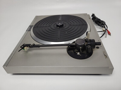 Sansui FR-D40 Automatic Turntable Direct Drive Parts (Light, No