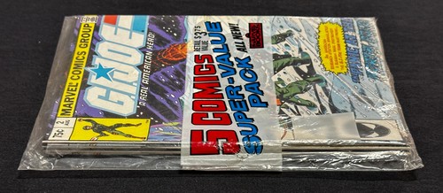 Marvel Comics G.I. Joe 5 Comics Super-Value Pack! Factory Sealed! Free Shipping! - Picture 3 of 3