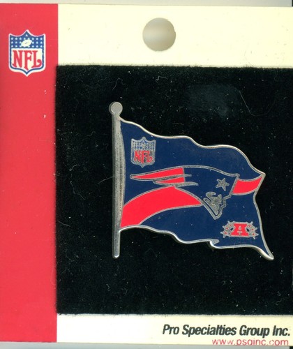 Patriots Vintage Pin Choice Some new on card New England NFL Brady Bledsoe - Picture 14 of 31