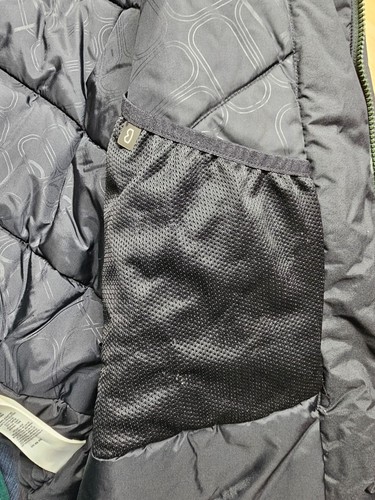 COLUMBIA WINTER WASSERDICHTE JACKE - GR. XL - OLIVGRÜN UND SCHWARZ - MIT KAPUZE - Bild 5 von 10
