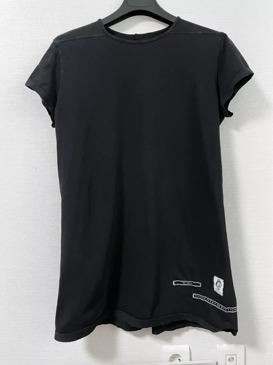 RICK OWENS DRKSHDW VICIOUS 14SS GRAPHIC LEVEL S/S TEE (S) | eBay