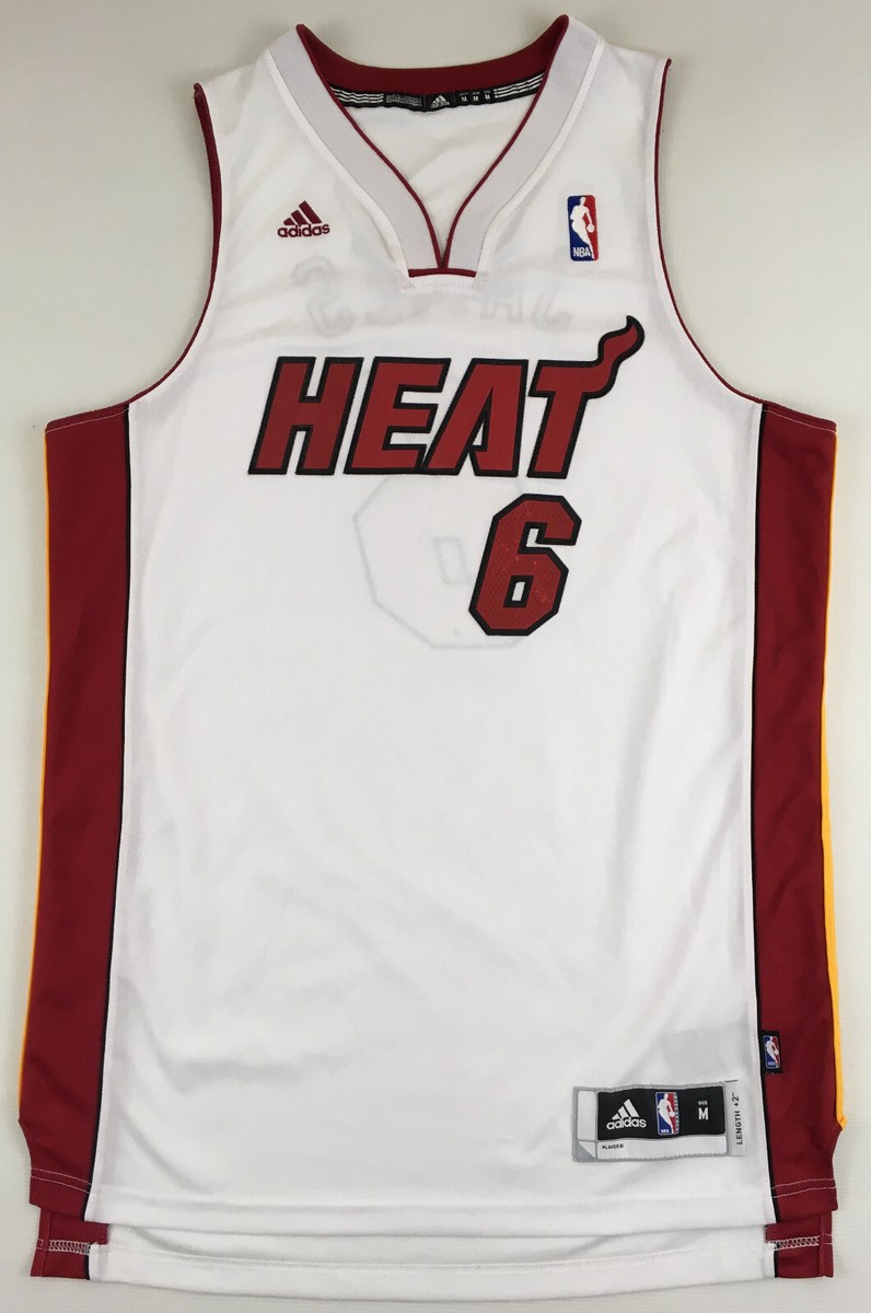 NBA adidas MIAMI HEAT レブロンジェームズ　ユニフォーム NBA LEBRON JAMES MIAMI HEAT #6 ADIDAS BLACK MEN'S JERSEY | eBay
