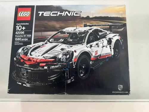 LEGO TECHNIC Porsche 911 RSR Set 42096 Brand New Factory Sealed White/Red