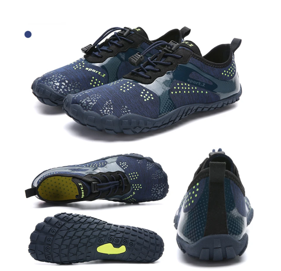 Water Shoes Quick Dry Barefoot for Swim Diving Surf Aqua Sport Beach Vacation - Image 2 of 4