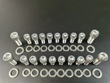 Oil Pan Bolts Ford 351c 351w 400m Stainless Steel Kit Cleveland Cobra Jet
