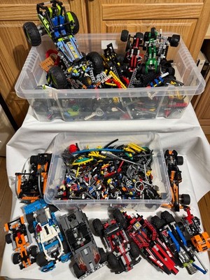 LEGO Technic Konvolut 6,7 kg   Fahrzeuge und verschiedene Bauteile & Themen