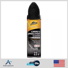 Armor All Fresh FX New Car Scent Carpet & Upholstery Cleaner Foam 22 oz 0.45 per fl oz