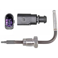 Sensor Abgastemperatur 285 Mm Kabel 2-Polig Metzger FüR U.A. Audi A4