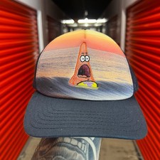 SpongeBob Patrick Star Trucker Hat Nickelodeon Snapback