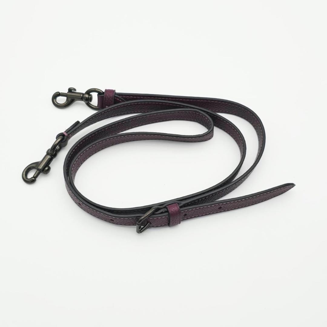 COACH Willow Tote 24 Color Block C8561 Purple Japan A-251215-12 thumbnail 15