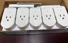 century wireless 5 remote sockets 2 controls