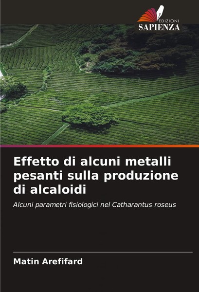 Matin Arefifard | Effetto Di Alcuni Metalli Pesanti Sulla Produzione Di...-image