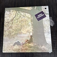 JOHN LENNON/PLASTIC ONO BAND LP/Capitol SW3372/in shrink with hype sticker/exc