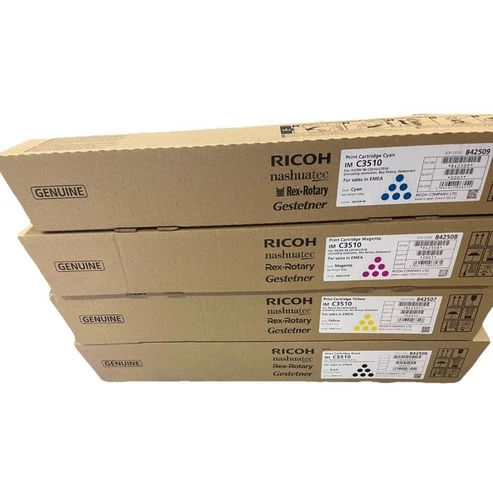 Genuine Ricoh IMC3010 IMC3510 Toner Set Save £’s Brand New