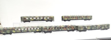 Liliput H0 Militärzug-Set 5 tlg. in Tarnfarbe der DRG BH3539 o.