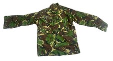 British Military DPM Combat Shirt Camo Badged Air Cadets ATC RAF Top Camouflage