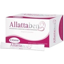 Orsana Allattaben integratore 20 Stick 10ml