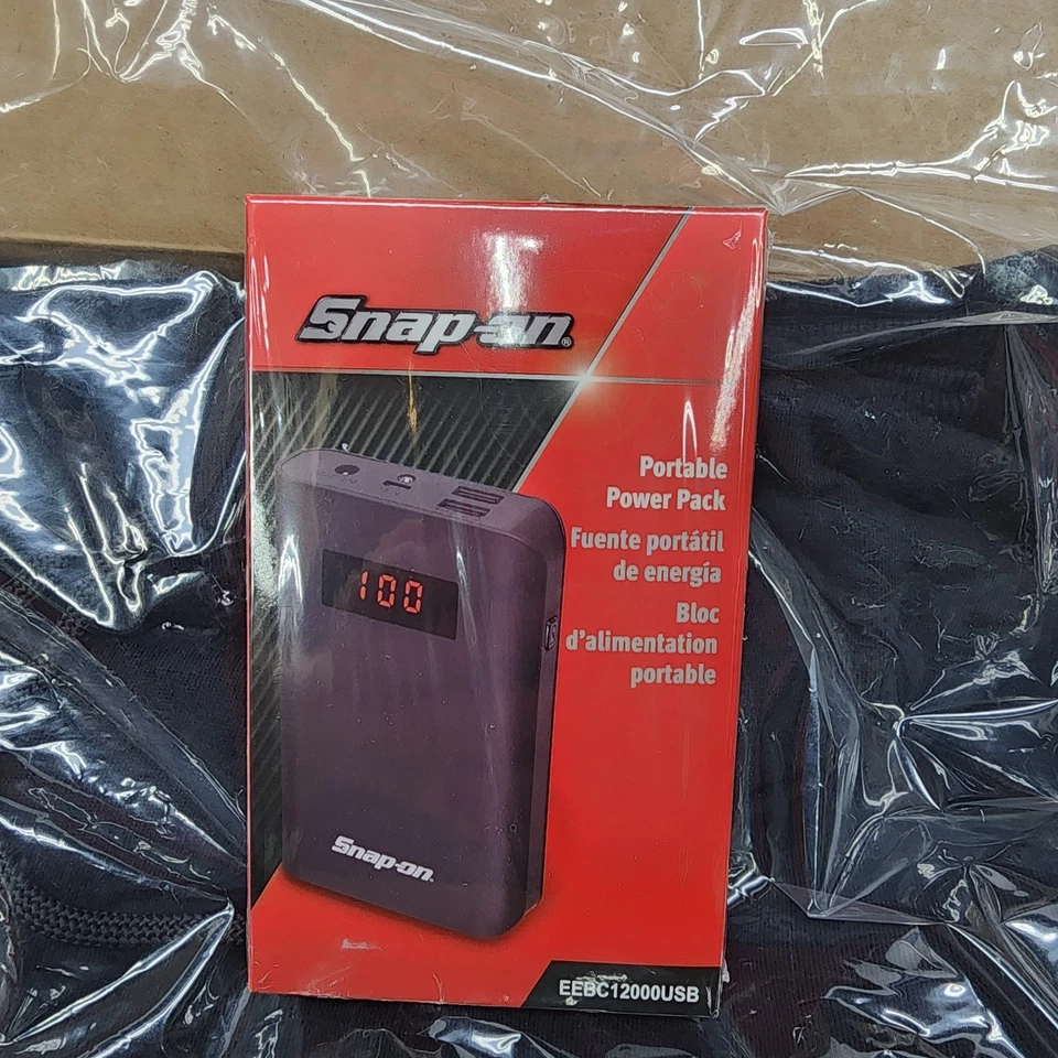 Nuevo Pullover Sudadera con Capucha Climatizada Herramientas a Presión Incluye Batería y Cable 4XL Foto 3 de 4