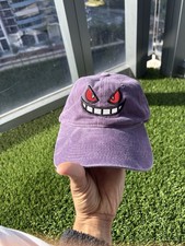 Pokemon Trucker Dad Hat Purple Gengar Embroidered Baseball Cap