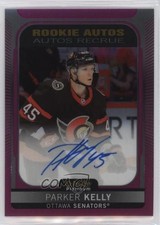 2021-22 O-Pee-Chee Platinum Rookie Auto Matte Pink Parker Kelly #R-PK Auto 0bn4