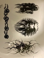 Paul Booth 11x14 Flash, Laminated