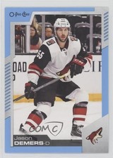 2020-21 O-Pee-Chee Blue Border Jason Demers #461 us8