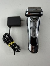 Braun S9 Series 9 Wet/Dry Foil Shaver For Parts or Repair Read Description