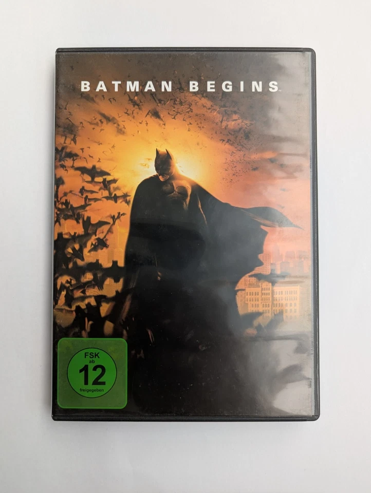 Batman Trilogie DVDs Christopher Nolan und Christian Bale  - Bild 2 von 4