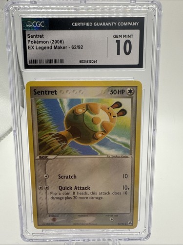 Sentret graded CGC 10 for sale on eBay