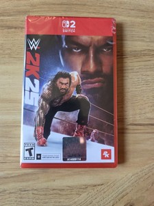 Nintendo Switch 5DM002 WWE 2K18 Nintendo Switch Amazon.com: WWE 2K18 (Nintendo Switch) : Video Games