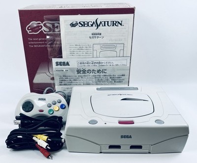  Excellent Condition Sega Saturn Console   Fully Tested Retro Gaming System JP