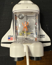 Amazing Live Sea Monkeys NASA Space Shuttle Tank LIGHT WORKS