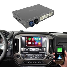 For Chevrolet Silverado Gmc Sierra 2014-2018 Carplay Android Auto Upgrade Kit