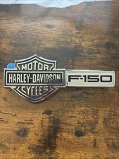 F150 HARLEY DAVIDSON EMBLEM Logo Ford Part # ...
