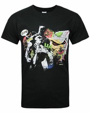 Image of DC Comics Short Sleeved T-Shirt | Mens Black | Official Merch