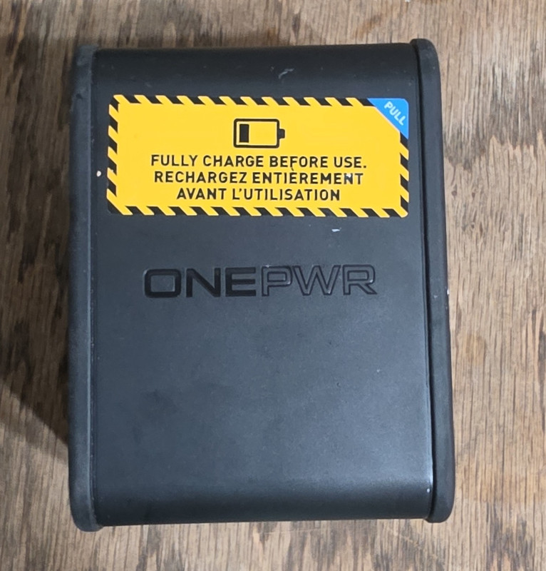Hoover ONEPWR 20V Lithium-Ion (Li-Ion) 4Ah Battery Black MPN BH19240V