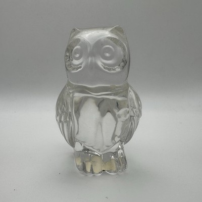 Princess House Pets Bleikristall Eule Figur Germany 24% Bleikristall